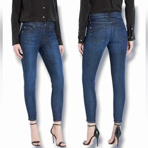 James Jeans Women's Baltic Dark Wash Mid-Rise Twiggy Skinny Jeans